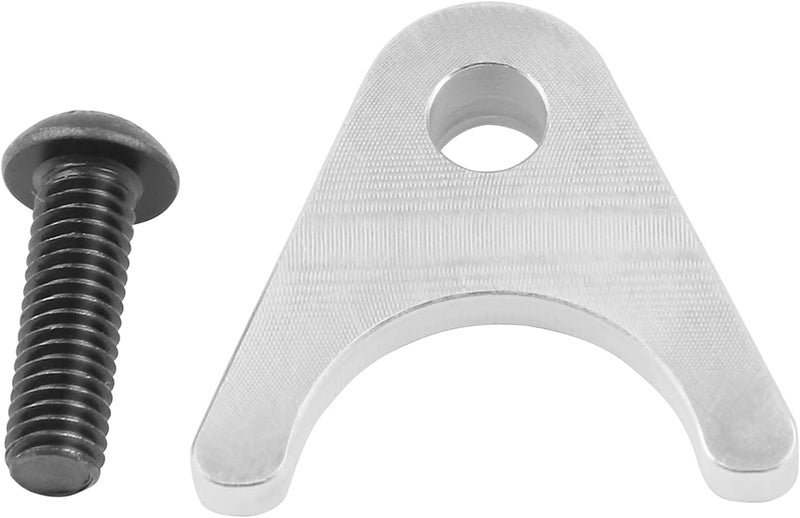 Kujunpao Oil Pump Girdle Pickup Tube Brace/Girdle Compatible with LS Engine 4.8 5.3 6.0L LS LS1 LS2 LS3 - Image 2